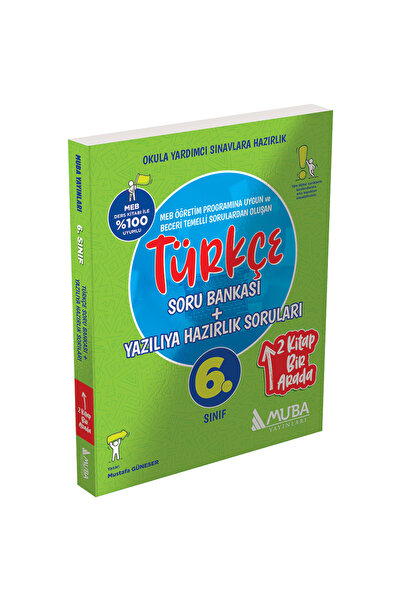 Muba Yayınları 0623 - 6. Sınıf Türkçe Soru Bankası