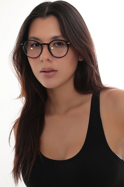 STAOOM Pitrot Unisex Blue Transparent Protective Glasses