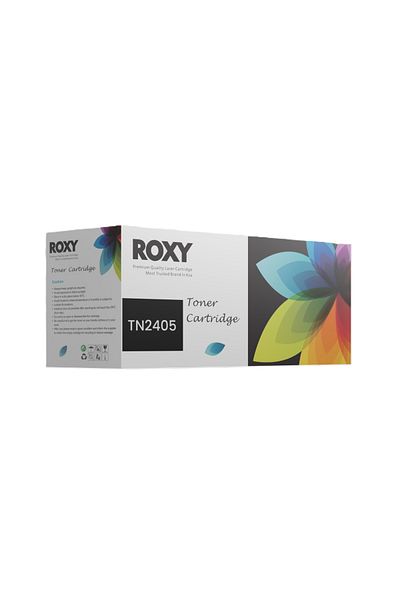 Roxy Brother TN-2405 Compatible Toner for HL-2335D L2370DN DCP-L2535D L2550DW – Black – AR TN-2405/2455