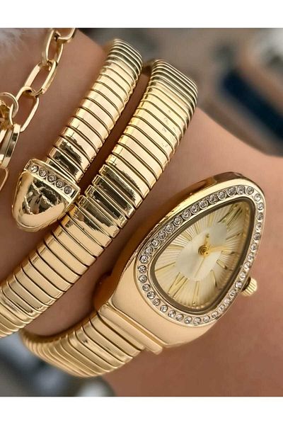 marblino Snake Women's Watch