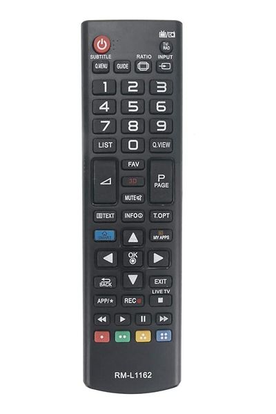 The Bros New RM-L1162 RML1162 Replace Remote Control for LG 3D LED SMART TV.