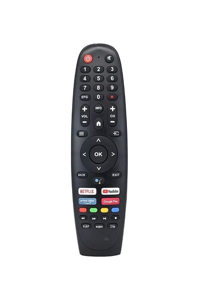 The Bros Replacement Remote Compatible for STAR X Smart LED TV with Voice Assistant