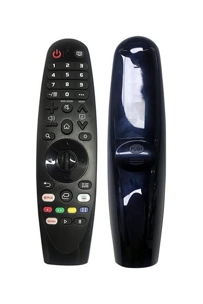 The Bros IR20/19 Replacement Remote Control for LG Smart TV (IR remote)