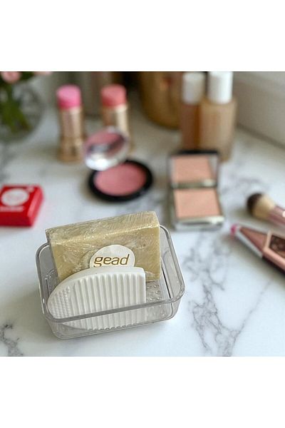 Gead Beautybox Transparent Mini Organizer Makeup & Jewelry