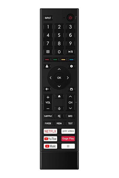 The Bros ERF3AC80H Replacement Voice Remote Replacement for Hisense Smart TV
