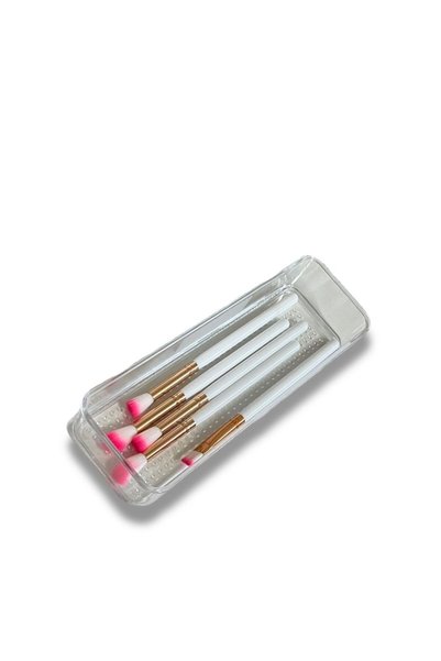 Generic Brand Organizator lung multifuncțional BeautyBox Office & Bucătărie & Machiaj