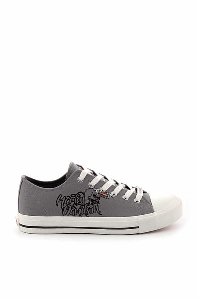 Harley Davidson Pantofi casual pentru bărbați gri Hd1777035404