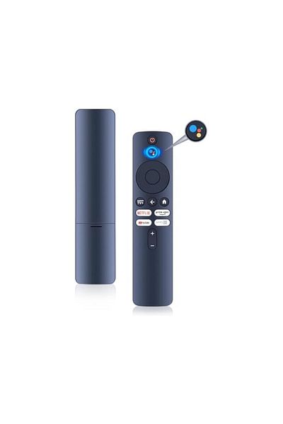 The Bros Voice Remote Control with Shortcut Buttons Compatible with Xiaomi TV Box XMRM-M3 M6 M8