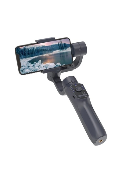 THD Sistem De Stabilizare Tip Gimbal F10 Pe 3 Axe Pentru Iphone, Samsung, Huawei, Oppo Cu Face Detection