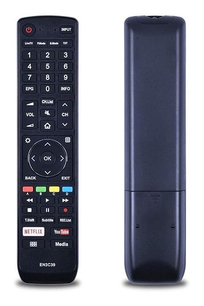 The Bros New EN3C39 Remote Control fit for HISENSE TV 50N7 55N7 65N7 65N8 75N7 75N9 Series