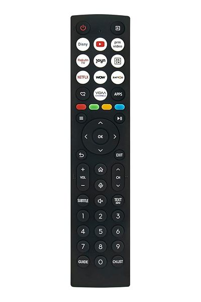 The Bros ERF2AD36 Replacement Voice Remote Replacement for Hisense TV ERF2AD36H ZDA3240606