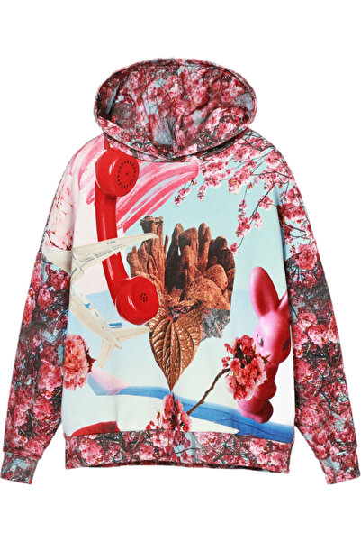 Desigual Hanorac Desigual Surral Blossom Christian Lacroix - 24WWSK27-9019