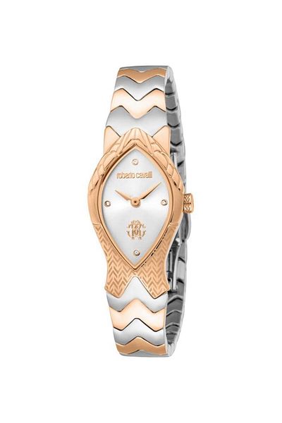 Roberto Cavalli RC5L092M0065 Icona Donna Analog Watch for Women With Roberto Cavalli Bracelet