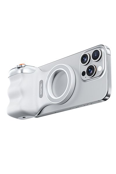 TELESIN Smart Magnetic Grip, Fun Shot P1-mp-10, Zoom, Bluetooth Remote, Iphone 16,15,14,13