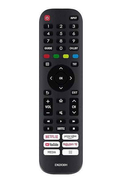The Bros EN2X30H Replacement Remote Compatible with Hisense TV 40A5620F A20251K 40A5600F 32A5600F 32A5620F
