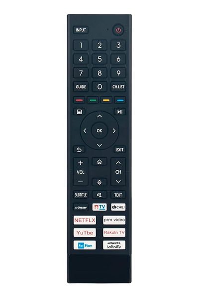 The Bros ERF3C80 (0012) ERF3C80-0012 Replacement Voice Remote Replacement for Hisense Smart TV ERF3C80