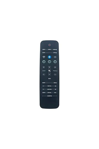 The Bros Replaced Remote Control Fit for Philips Fidelio B5/12 B5/37 B5/79 Soundbar Speaker