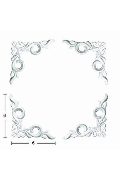 Genel Markalar Bükülebilir Esnek Aplik 6x6cm Set EA-70