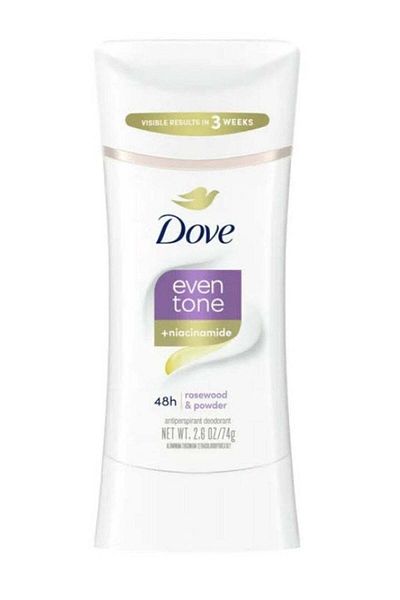 Dove Even Tone Antiperspirant Deodorant Rosewood and Powder 74g