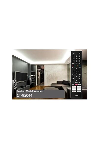 The Bros Replacement Remote Compatible with Toshiba 4K TV CT95044