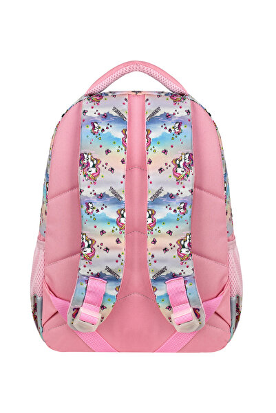 Niss Store Yeni Unicorn Temalı İlkokul Sırt Çantası, Beslenme Çantası Ve Kalemlik Set