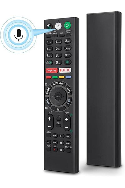 The Bros Voice Replacement Remote for Sony-TVs and Bravia-TVs，for All Sony 4K UHD LED LCD HD Smart TVs