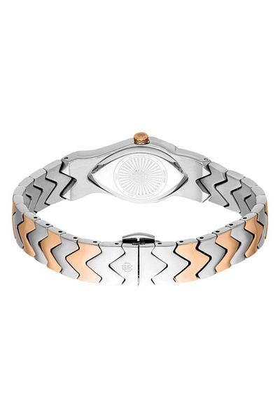 Roberto Cavalli RC5L092M0065 Icona Donna Analog Watch for Women With Roberto Cavalli Bracelet