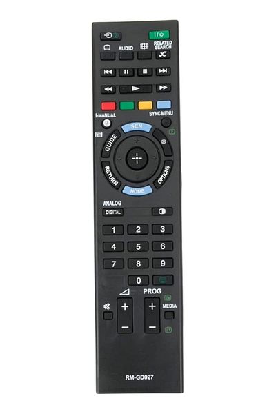 The Bros New Remote RM-GD027 fit for SONY TV RMGD027 KDL-46W700A KDL-50W700A