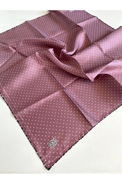 Levidor Tivil Φουλάρι από καθαρό μετάξι 49353 Dusty Rose Μικτό σχέδιο