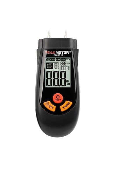 PEAKMETER Professional instrument PEAKMETER PM6811 for measuring wood moisture