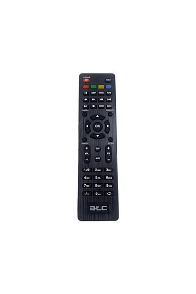 The Bros Infrared Universal TV Remote Control for ATC LED, Black