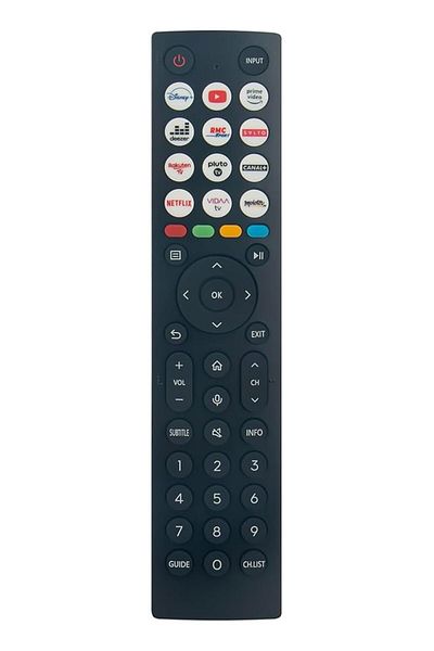 The Bros ERF2L36-0011 ERF2L36 Replacement Voice Remote fit for Hisense LED Ultra HD 4K TV 75A6K ERF2L36(0011)