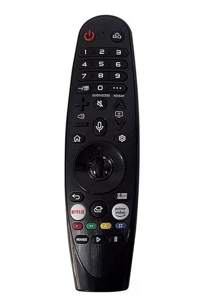 The Bros Replacement Voice Magic Remote control for LG TV, Model : AN-MR20GA