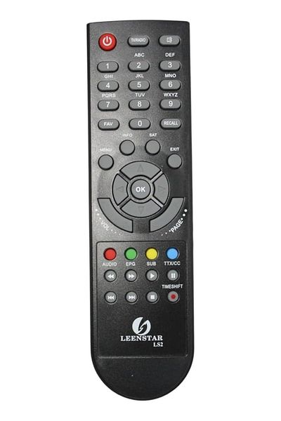 The Bros LS2 TV Remote Control, Wireless, 1.5M Range