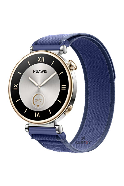 Huawei Watch GT4 41mm Compatible Strap Trail Loop Velcro Soft Fabric Stylish Strap