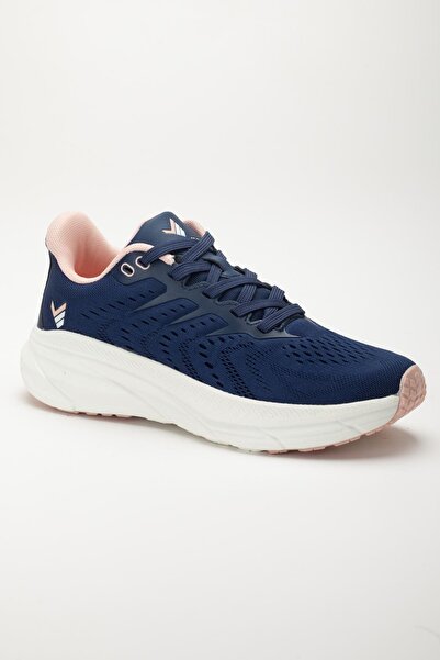 Dilimler Ayakkabı Women's Sports Shoes Navy Blue Light Thick Colorful Sole