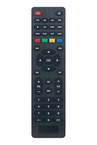 The Bros Replaced Remote Control Compatible with Skyworth TV HDTV 3D Smart TV 43E2 32E2 43E2B