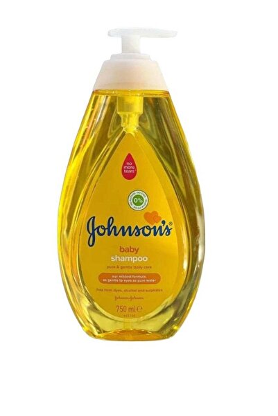 JOHNSUN شامبو جونسون للأطفال لطيف على العينين مثل الماء النقي 750 مل