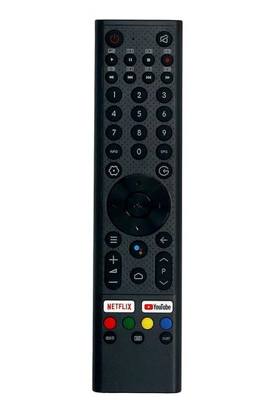 The Bros Replacement Remote Control Compatible with ClassPro, ChanGhong, Star X, Aiwa, Aftron, Orca Smart TV