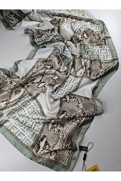 Webinay Home F Pattern Sequin Voile Silk Shawl Νέας σεζόν Σάλι Scraf Premium