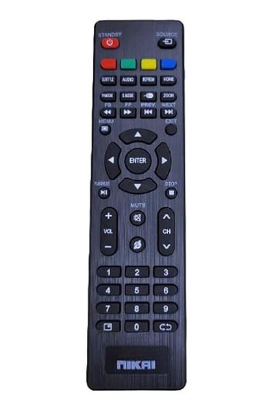 The Bros Replacement Remote Control Suitable For NIKAI Smart TV