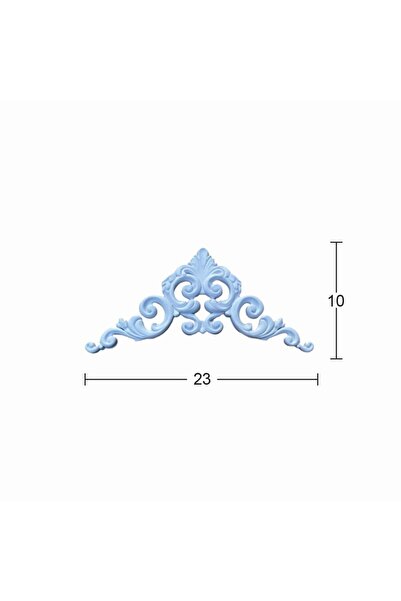 İstanbul Hobi Bükülebilir Esnek Aplik 23x10cm EA-08