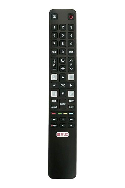 The Bros New GRC802N RC802N YAI2 Remote Control fit for TCL TV L50E3800FS LED55P6500US