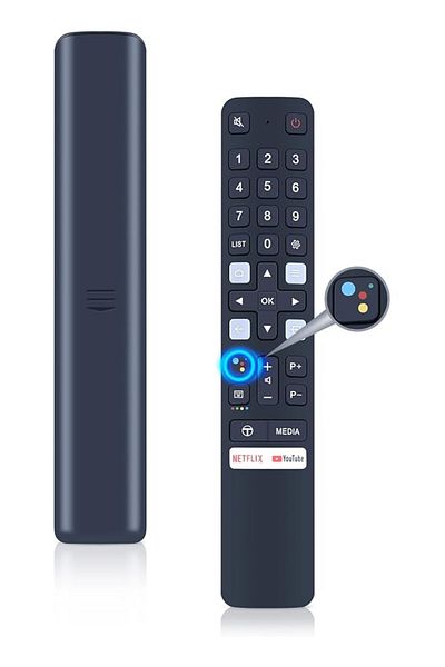 The Bros RC901V FMR1 New Replacement Voice Remote Control fit for TCL Smart, LCD, LED TVs