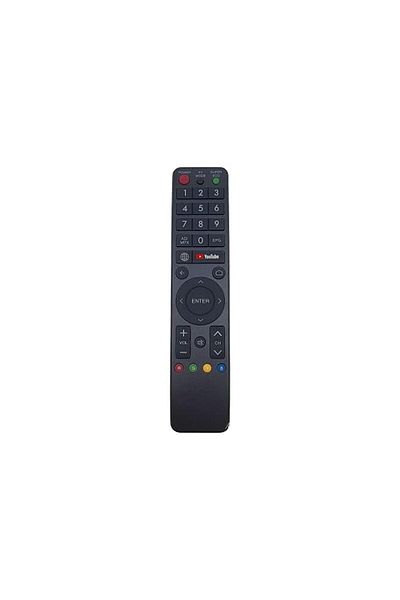 The Bros Replacement Sharp IR-289 Smart TV Remote Control Compatible For Sharp TVs