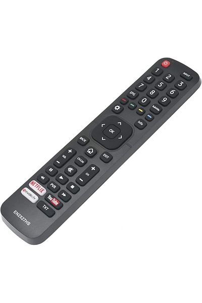 The Bros Replacement Remote Control EN2X27HS Compatible for Hisense LCD LED Smart TV