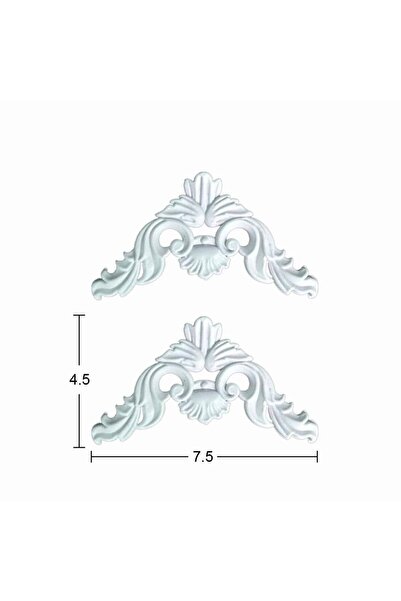 İstanbul Hobi Bükülebilir Esnek Aplik 7,5x4,5cm Set EA-71