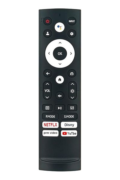 The Bros ERF3AE90H Voice Replacement Remote Replacement for Hisense 100 Pulgadas 4K DPL Smart Laser TV 100L5H