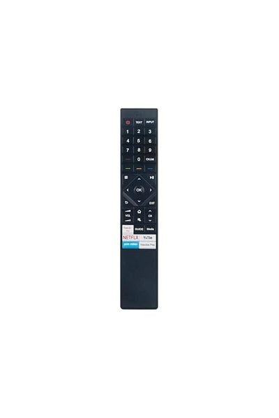 The Bros ERF3B72H Replacement Remote fit for Hisense TV 50AE7400FTUK 50U7QFTUK 65U7QFTUK 55U7QFTUK 50U7QF