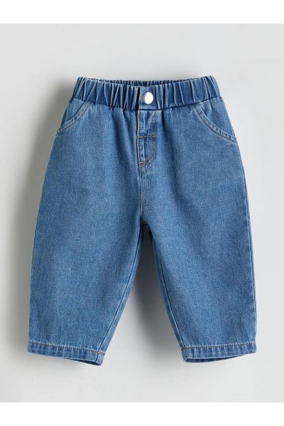 LC Waikiki Striped Baby Boy Shirt and Pants 2-Piece (S5)